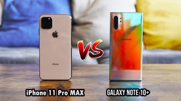 iphone 11 pro max vs note 10 plus