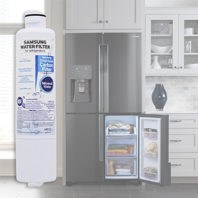 samsung refrigerator slow water flow