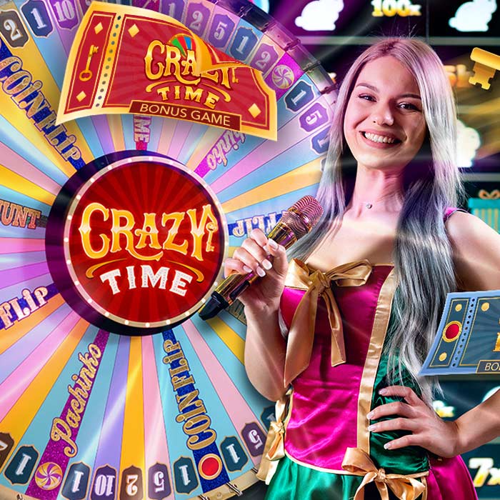 crazy time casino live