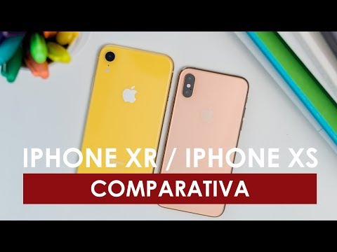 iphone xr vs xs