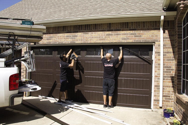 Replacing The Garage Door